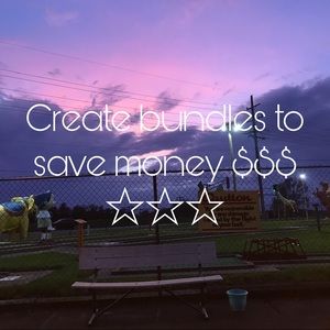 SAVE MONEY ON BUNDLES!!